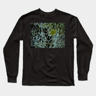 Celtic Watercolour Leaf Long Sleeve T-Shirt